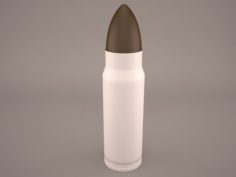 Bullet Rifle 3D Model