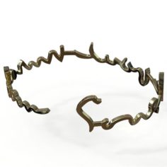 Bracelet Sous le Pont Mirabeau 3D Model