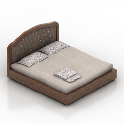 Bed 3D Model