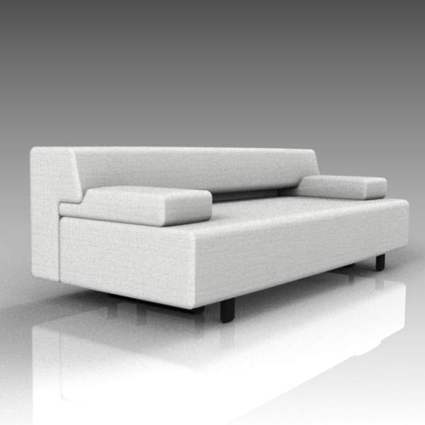 Cosma Sofa Bed 3D Model