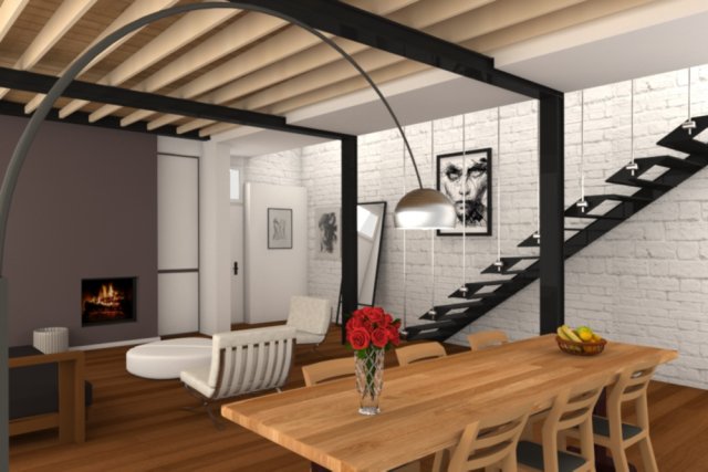 Loft01 3D Model