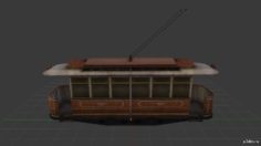 Tramway ger 3D Model