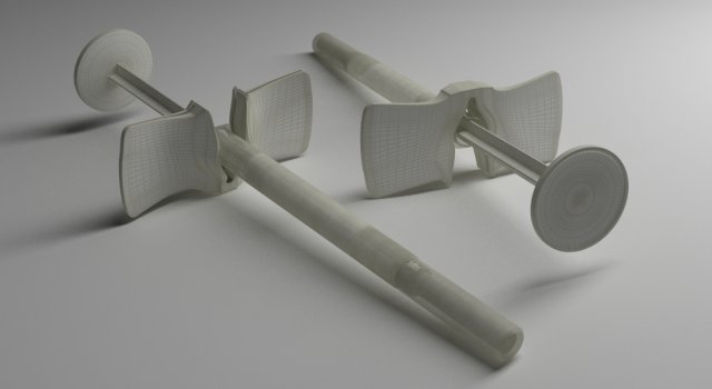 Syringe 3D Model