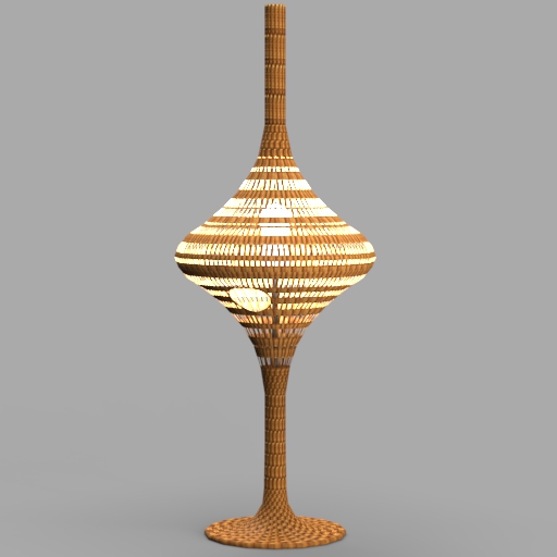 Gervasoni Table Lamp 3D Model