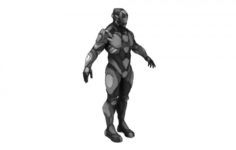 Character Game 3D Model