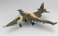 Pack of SU aircraft 3D Model