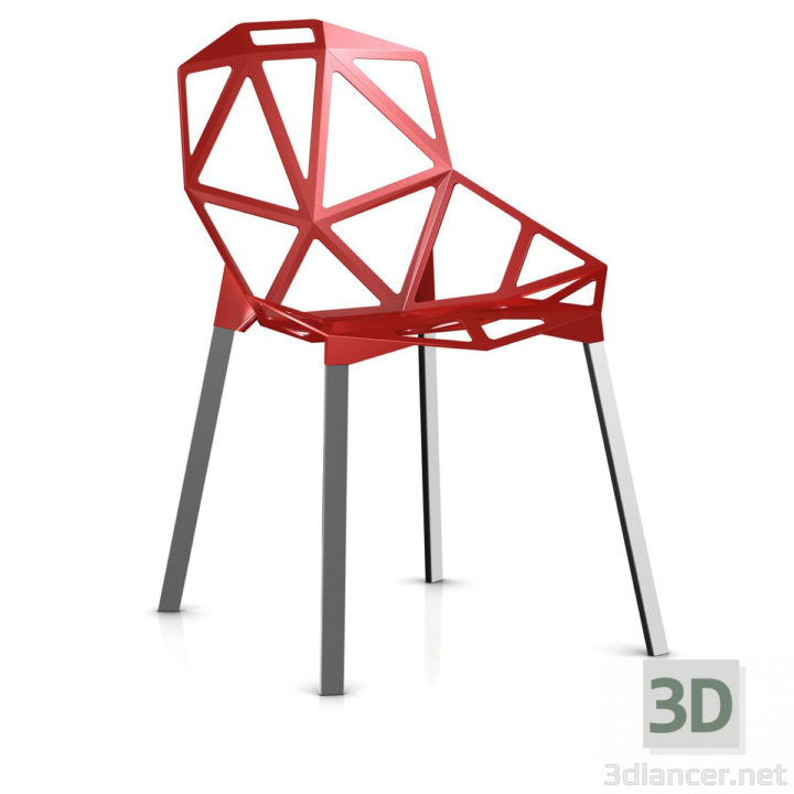 3D-Model 
Chair eames