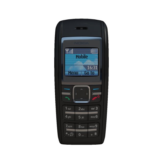 Nokia 1600 3D Model