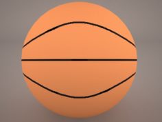 Basketball Spalding 3D Model