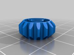 Lego 16-tooth clutch gear 3D Print Model