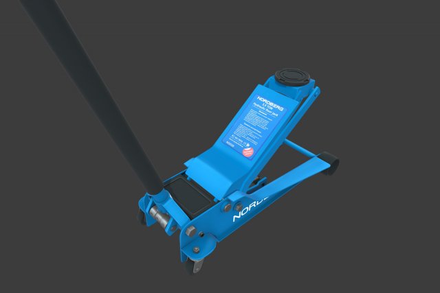 Car Jack 3D Model