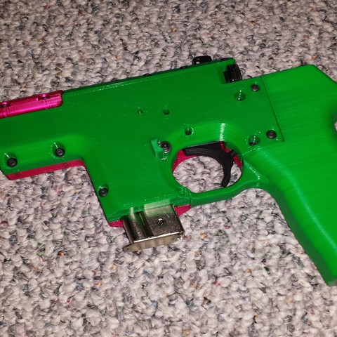 Airsoft Prototype 3D Print Model