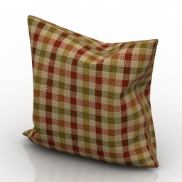 Pillow 3D Model