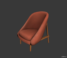 Suburban Chair 3D Model