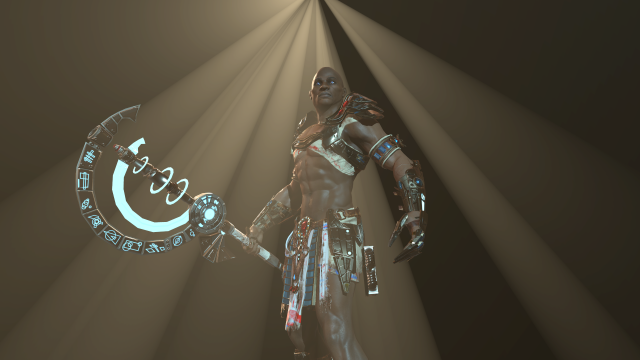 Anubis Warrior 3D Model