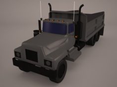 Truck Generic 3D Model