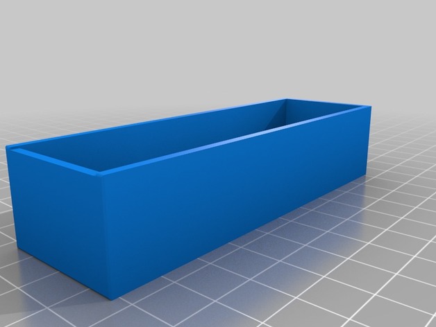 Hohner Meisterklasse Harmonica Sliding Box 3D Print Model