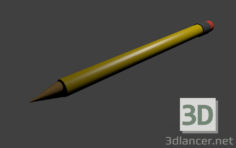 3D-Model 
Pencil