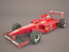 Formula One Car 3D Model