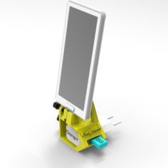 PlugHack | Mini DockingStation | Smartphone 3D Print Model