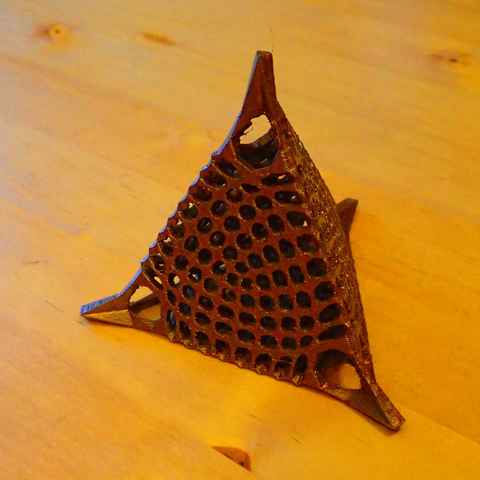 Pyramid 3D Print Model