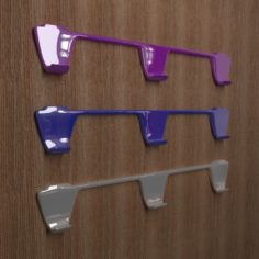 Key hanger 3D Model