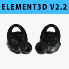 E3D – Samsung Gear IconX 2018 3D Model