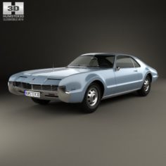 Oldsmobile Toronado 1966 3D Model