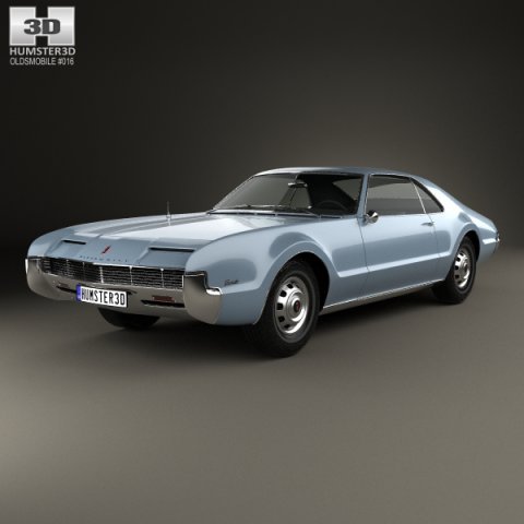 Oldsmobile Toronado 1966 3D Model