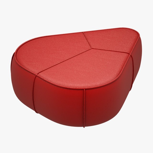 BoConcept Bermuda Pouf 3D Model