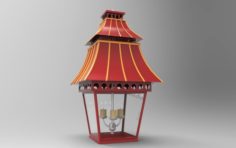 Chinese lantern 3D Model