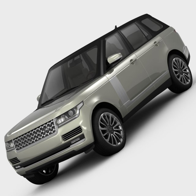 Range Rover Vogue L405 2013 3D Model