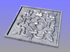 Tile pattern 1 3D Model
