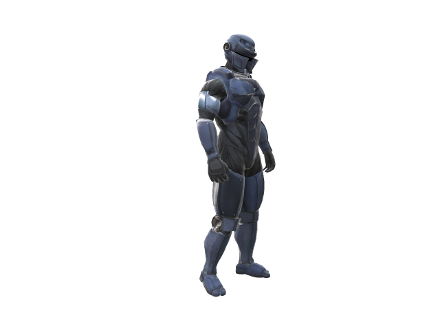 Armored Suit 3D Model
