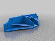 Anet A8 Belt Tensioner and Brace Y-Axis 3D Print Model
