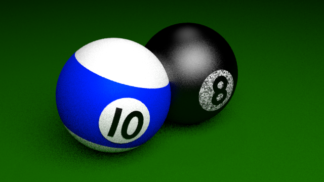 Pool balls 3D Model