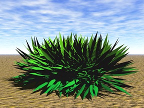 Weed 01 Free 3D Model