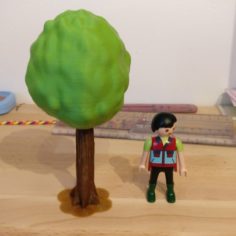 Tree for Playmobil 3D Print Model