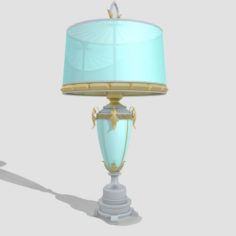 Table Lamp 3D Model