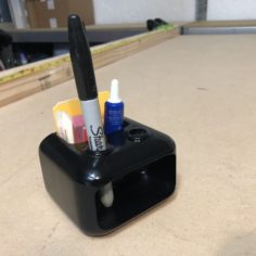 Small Desk Caddy 3D Print Model
