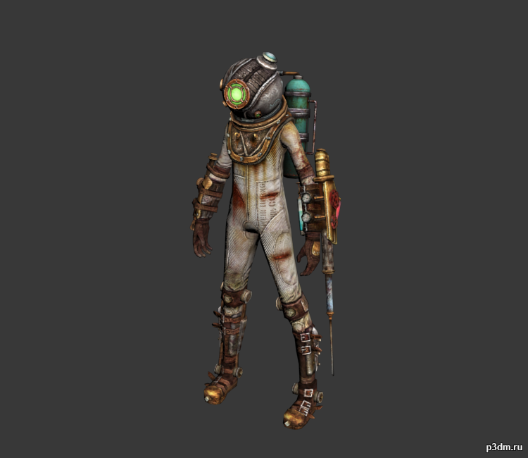 Eleanor Lamb Big Sister 3D Model
