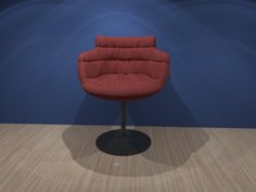 Easy Chair Model 3D Model
