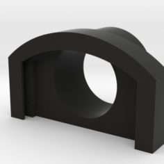 Reducer ‘Sanding Machine to Vacuum Cleaner’ 3D Print Model