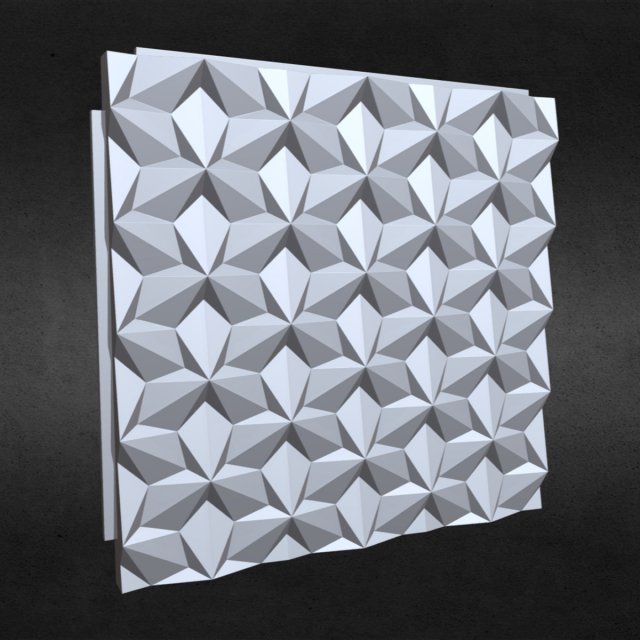 3d wall panel 3D Model