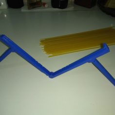 Spaghettiometer / Spaghettometer 3D Print Model