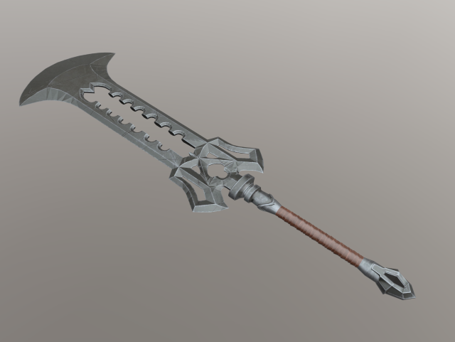 Sword 3D Model