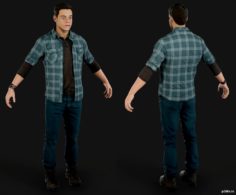 Josh Indooor 3D Model