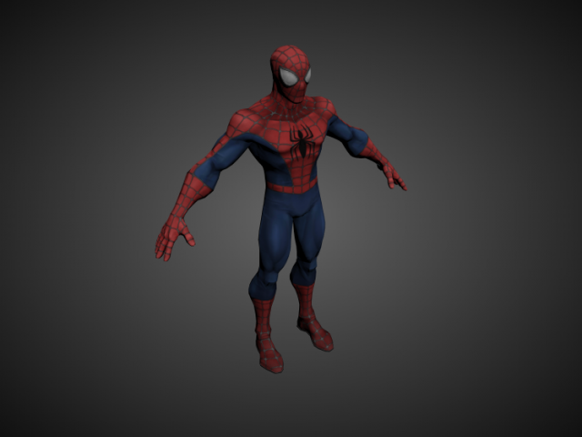 Spider man Free 3D Model