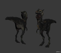 Biter 3D Model