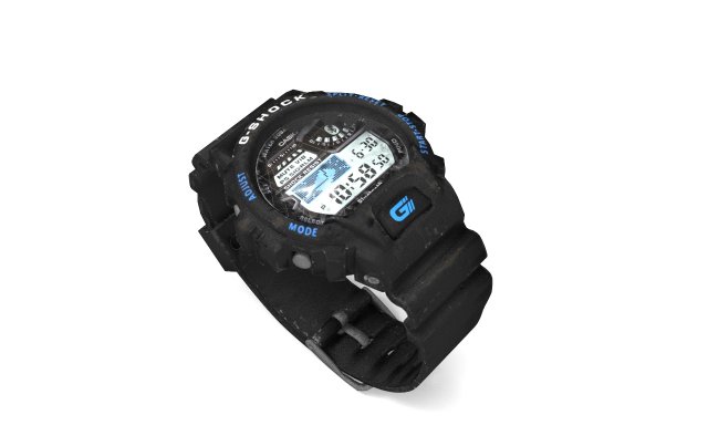 CASIO G-SHOCK 3D Model